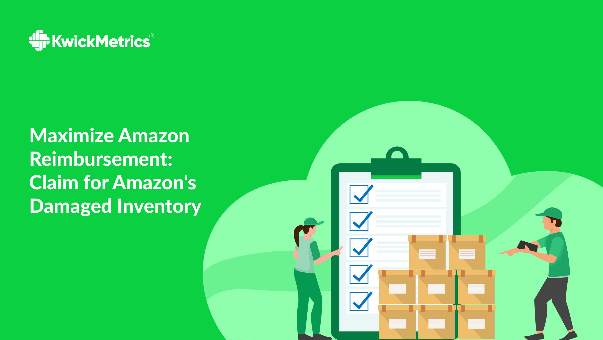 Maximize Amazon Reimbursement: Claim for Amazon Damaged Inventory