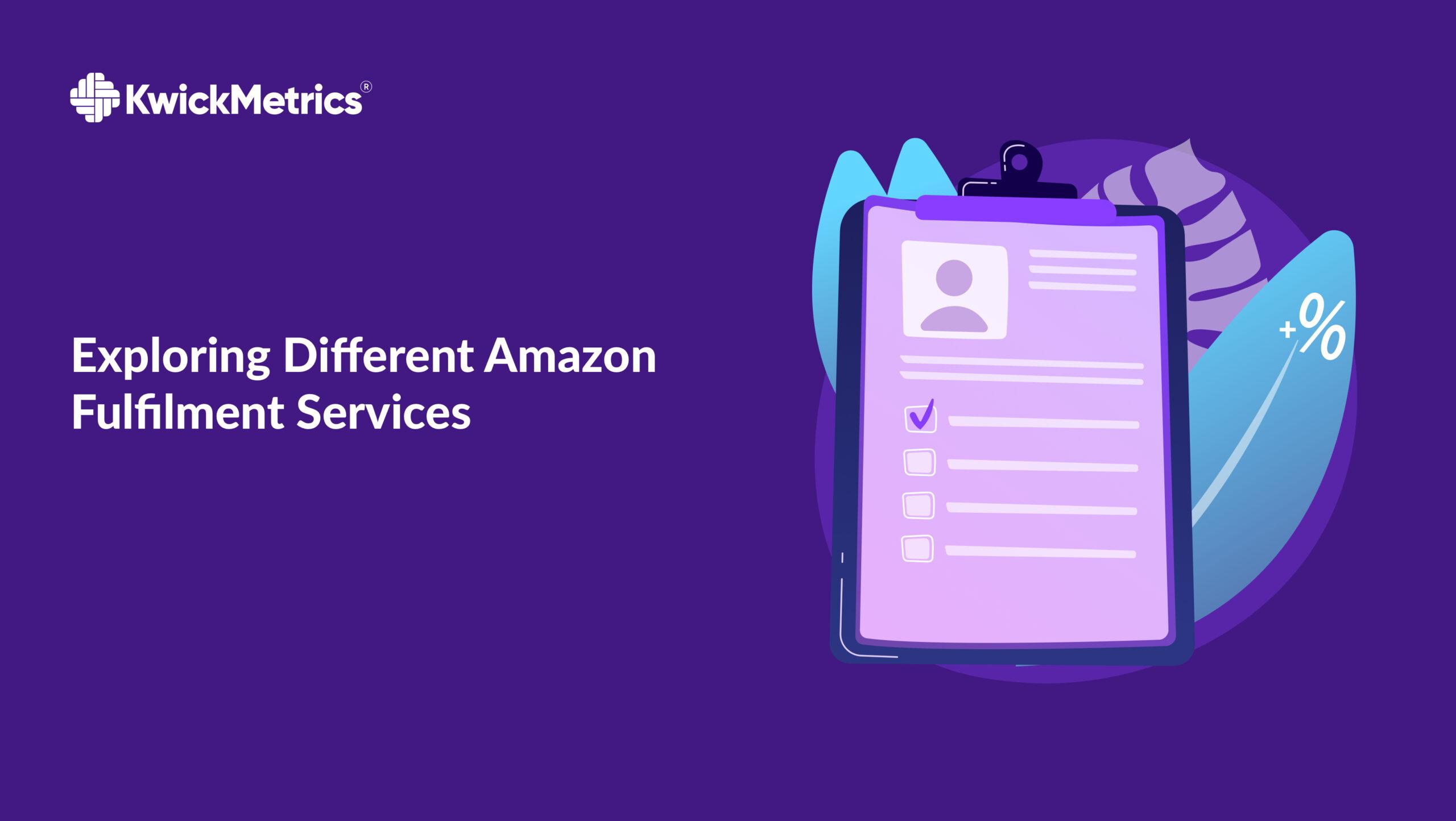 Exploring Amazon Fulfilment Options for E-commerce Mastery