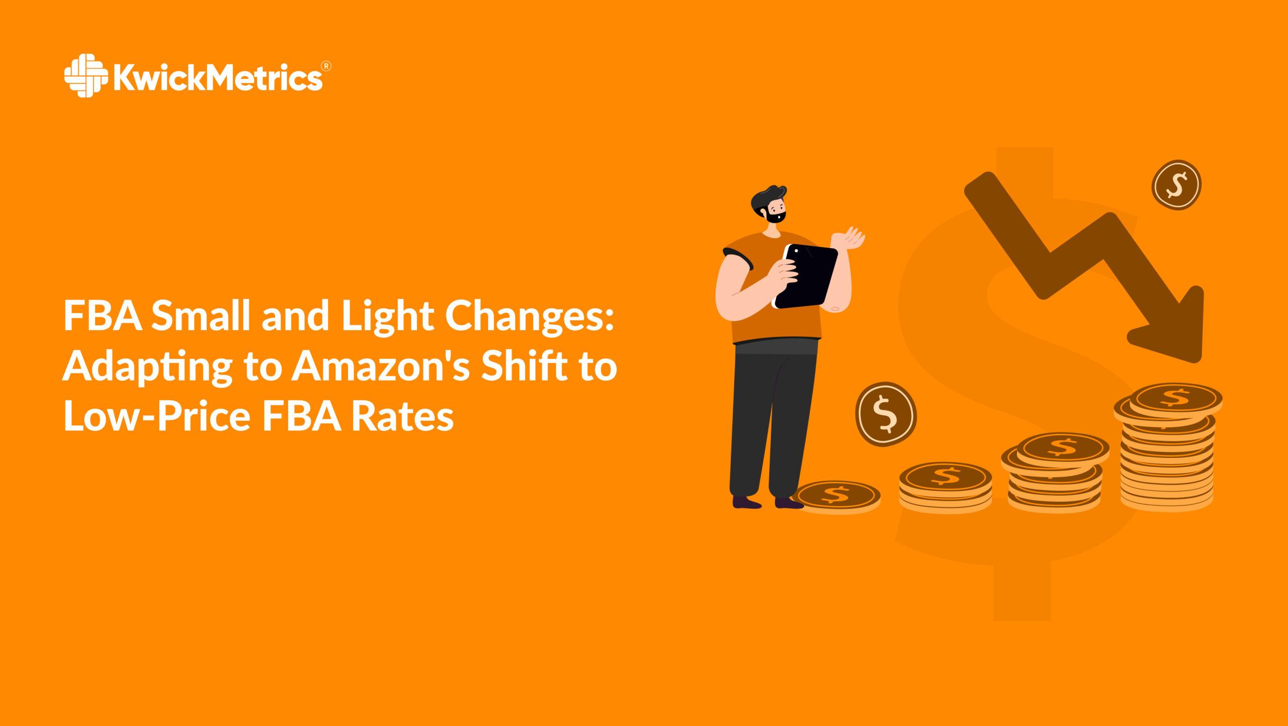 FBA Small and Light Changes: Adapting to Low-Price FBA Rates