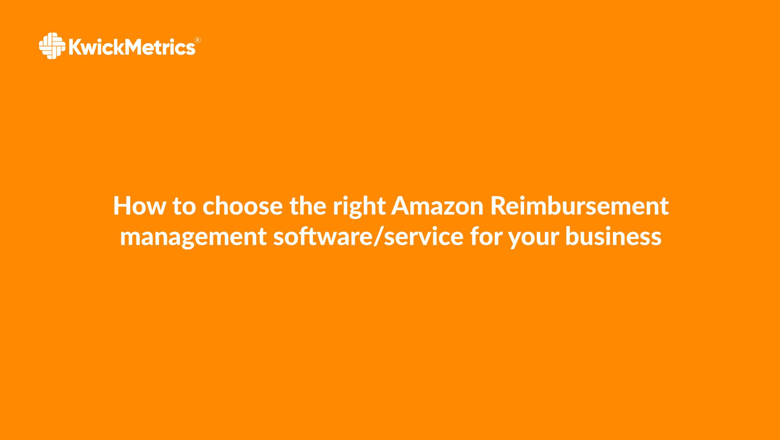 choose-right-amazon-reimbursement-management